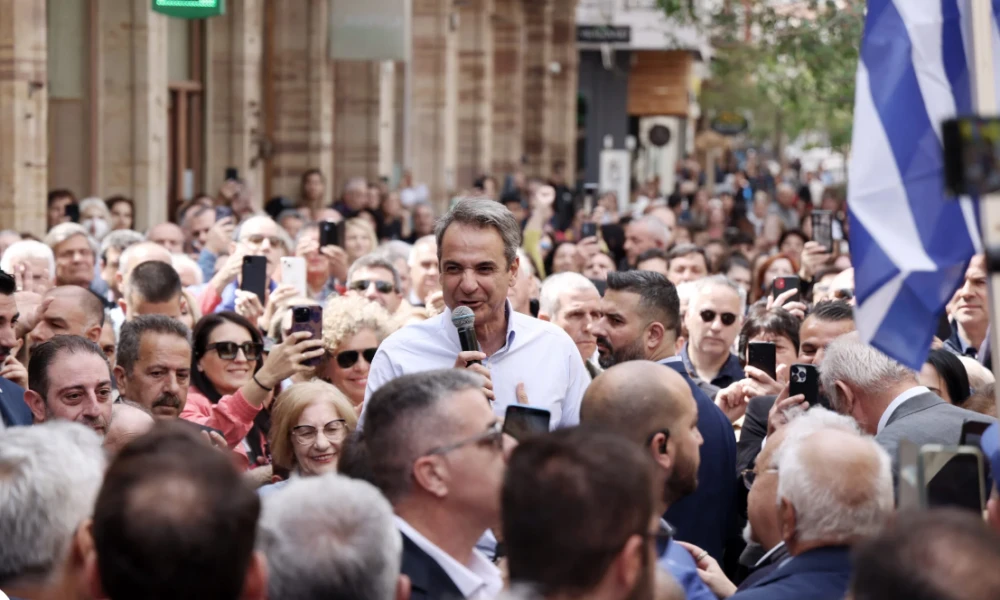 Μητσοτάκης από Χίο: Μόνο στην Ελλάδα δεν είναι το μεταναστευτικό πρώτο θέμα (βίντεο)